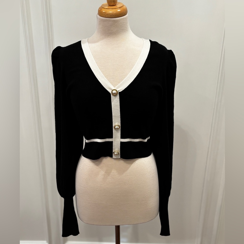 Bebe black sweater size XL